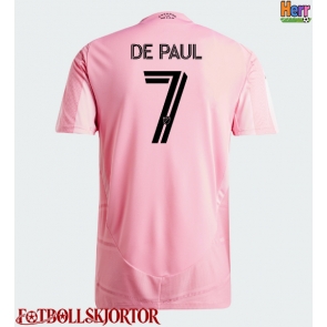 Inter Miami Rodrigo De Paul #7 Hemmatröja 2026-27 Kortärmad